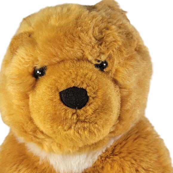 GUND Honey Bear Plush 9" Golden Soft Toy Stuffed Animal - Picture 2 of 9
